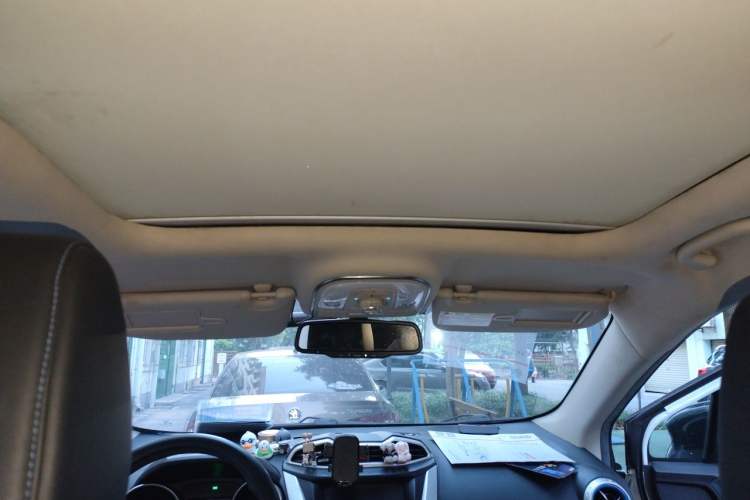 Used BYD Yuan New Energy 2018 EV360 Smart Connected Cool Model Headliner