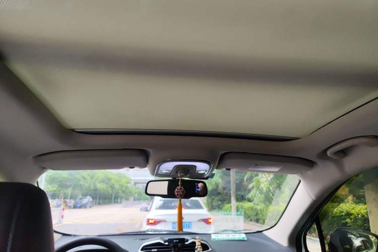 Used BYD Yuan New Energy 2018 EV360 Smart Connect Cool Edition Headliner