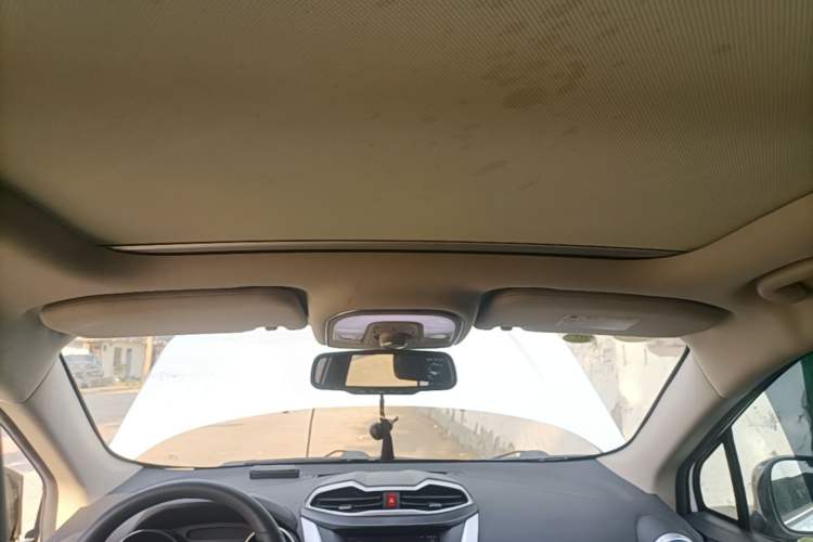 Used BYD Yuan New Energy 2018 EV360 Smart Connect Cool Edition Headliner