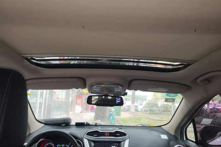 Used BYD Yuan New Energy 2018 EV360 Smart Connect Cool Edition Headliner