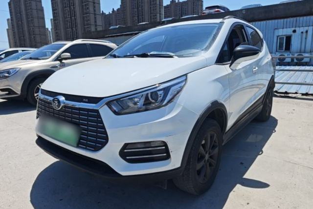 Used BYD Yuan New Energy 2018 EV360 Smart Connect Cool Edition
