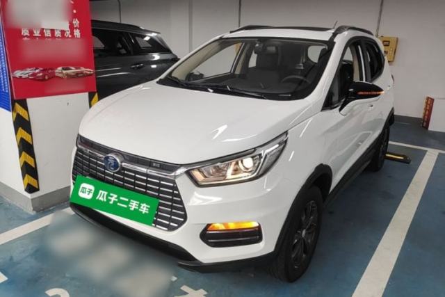 Used BYD Yuan New Energy 2018 EV360 Smart Connect Cool Edition