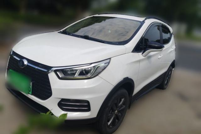 Used BYD Yuan New Energy 2018 EV360 Smart Connect Cool Edition