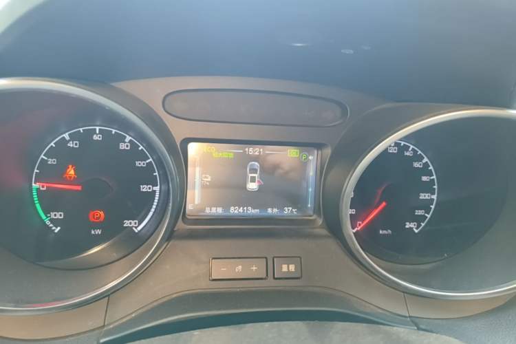 Used BYD Yuan New Energy 2018 EV360 Smart Connect Cool Edition Instrument Cluster