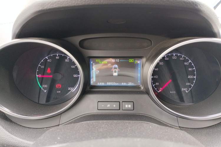 Used BYD Yuan New Energy 2018 EV360 Smart Connect Cool Edition Instrument Cluster