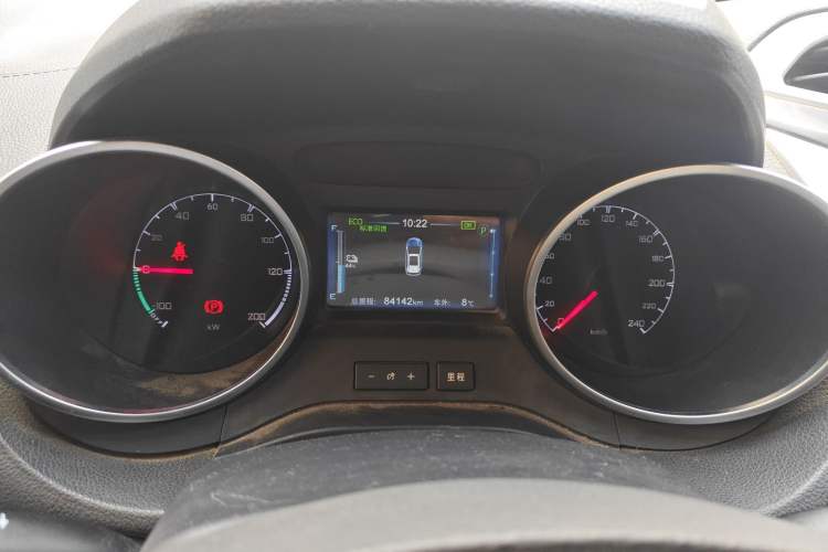 Used BYD Yuan New Energy 2018 EV360 Smart Connect Cool Edition Instrument Cluster