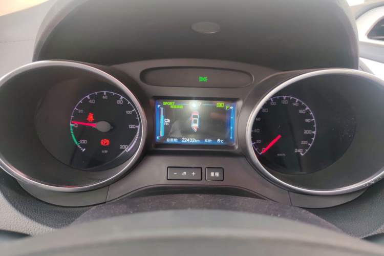 Used BYD Yuan New Energy 2018 EV360 Smart Connect Cool Edition Instrument Cluster