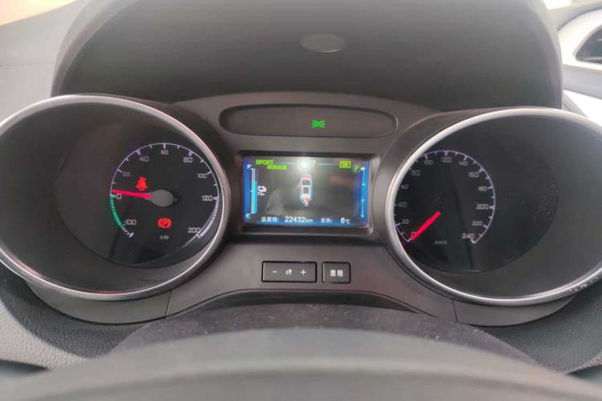Used BYD Yuan New Energy 2018 EV360 Smart Connect Cool Edition Instrument Cluster