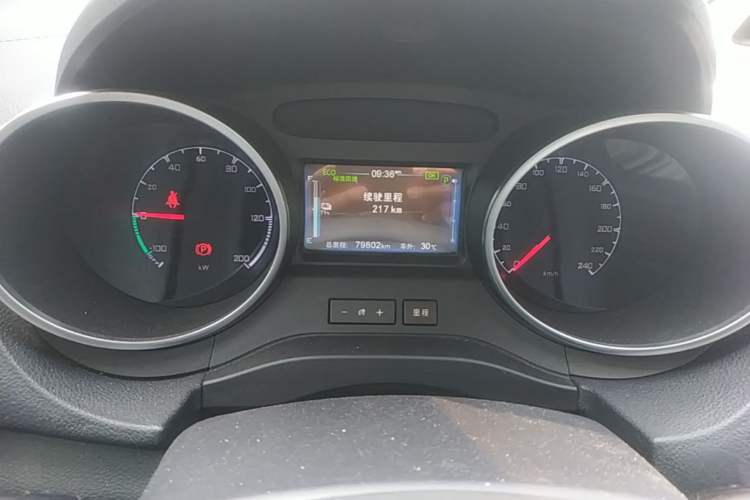 Used BYD Yuan New Energy 2018 EV360 Smart Connect Cool Edition Instrument Cluster