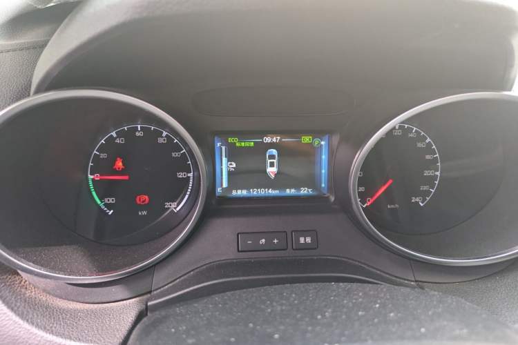 Used BYD Yuan New Energy 2018 EV360 Smart Connect Cool Edition Instrument Cluster