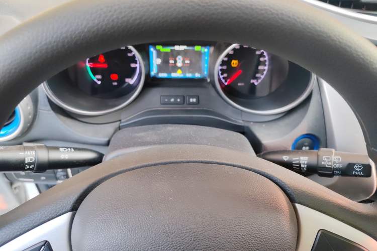 Used BYD Yuan New Energy 2018 EV360 Smart Connect Cool Edition Instrument Cluster
