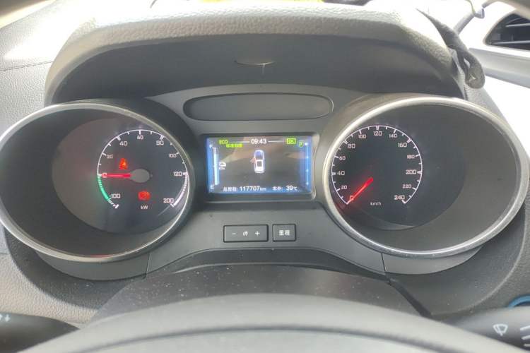 Used BYD Yuan New Energy 2018 EV360 Smart Connect Cool Edition Instrument Cluster