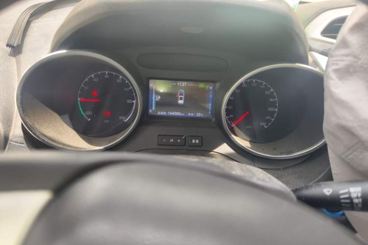 Used BYD Yuan New Energy 2018 EV360 Smart Connect Cool Edition Instrument Cluster