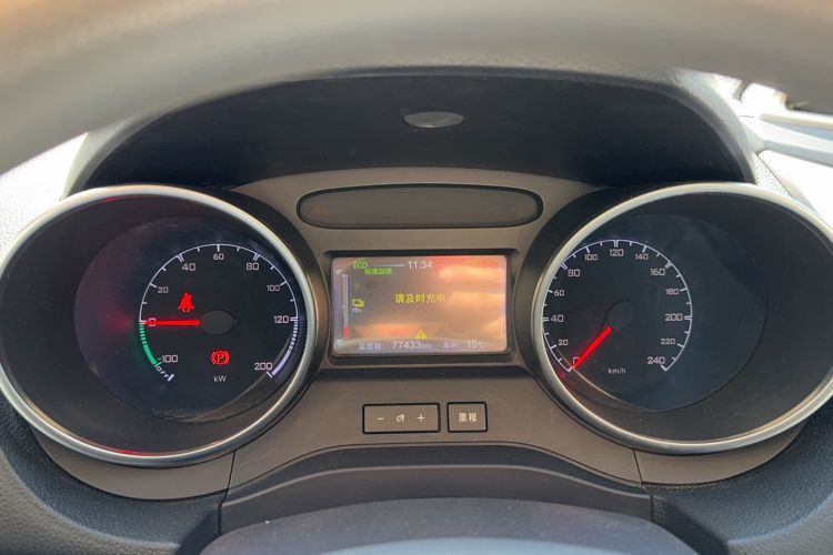 Used BYD Yuan New Energy 2018 EV360 Smart Connect Cool Edition Instrument Cluster