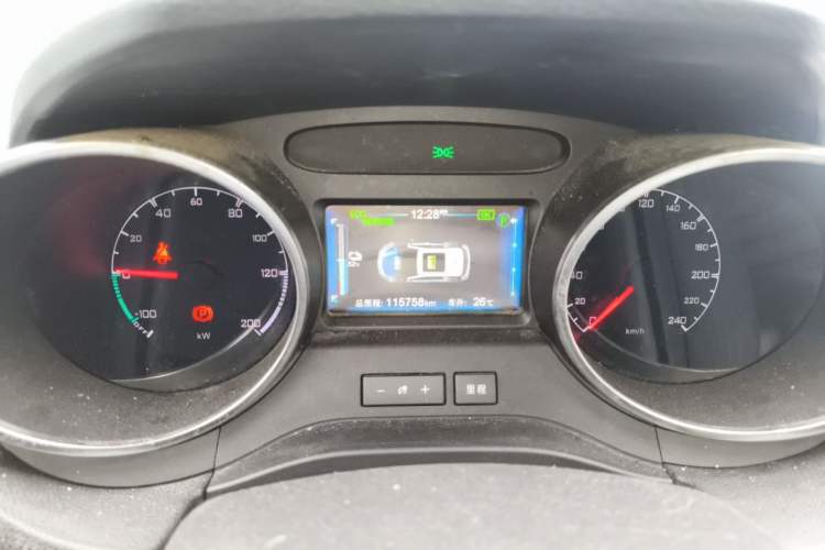 Used BYD Yuan New Energy 2018 EV360 Smart Connect Cool Edition Instrument Cluster