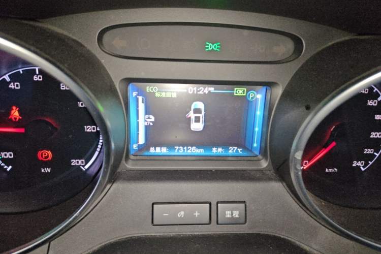 Used BYD Yuan New Energy 2018 EV360 Smart Connect Cool Edition Instrument Cluster