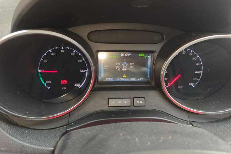 Used BYD Yuan New Energy 2018 EV360 Smart Connect Cool Edition Instrument Cluster