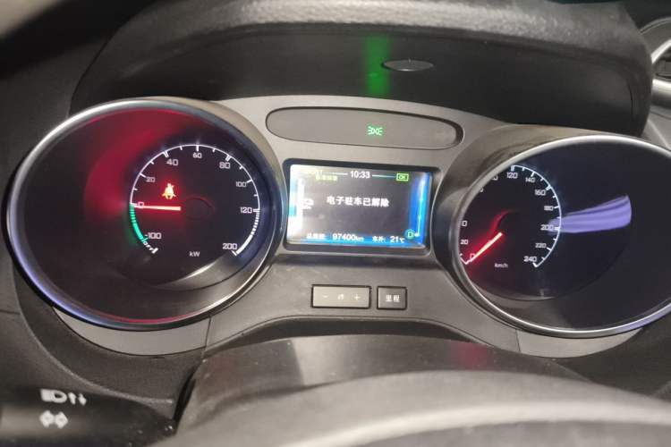 Used BYD Yuan New Energy 2018 EV360 Smart Connect Cool Edition Instrument Cluster