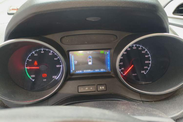 Used BYD Yuan New Energy 2018 EV360 Smart Connect Cool Edition Instrument Cluster