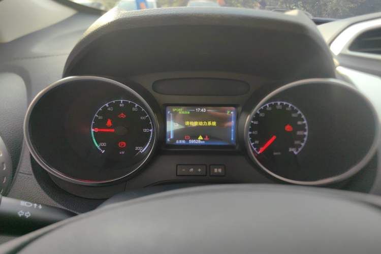 Used BYD Yuan New Energy 2018 EV360 Smart Connect Cool Edition Instrument Cluster