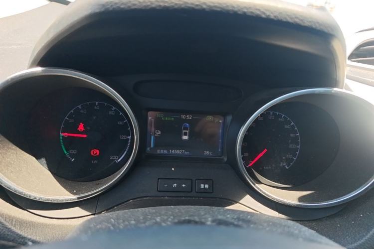 Used BYD Yuan New Energy 2018 EV360 Smart Connect Cool Edition Instrument Cluster