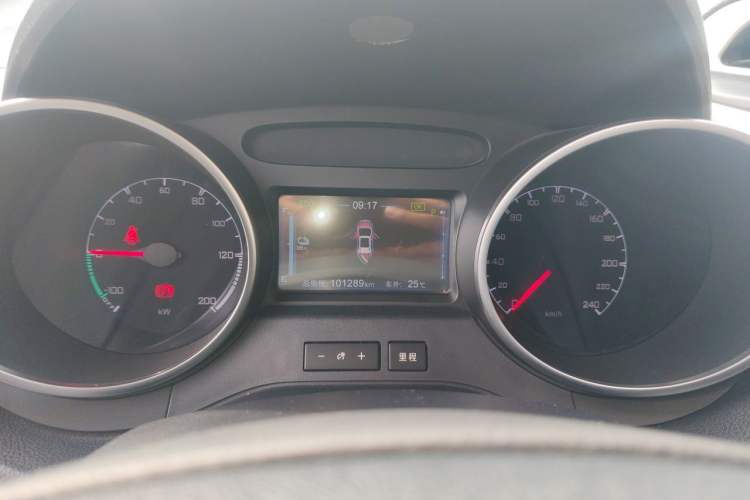 Used BYD Yuan New Energy 2018 EV360 Smart Connect Cool Edition Instrument Cluster