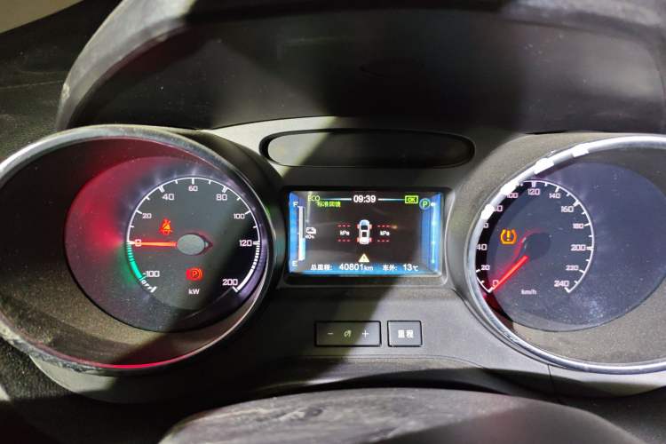 Used BYD Yuan New Energy 2018 EV360 Smart Connect Cool Edition Instrument Cluster