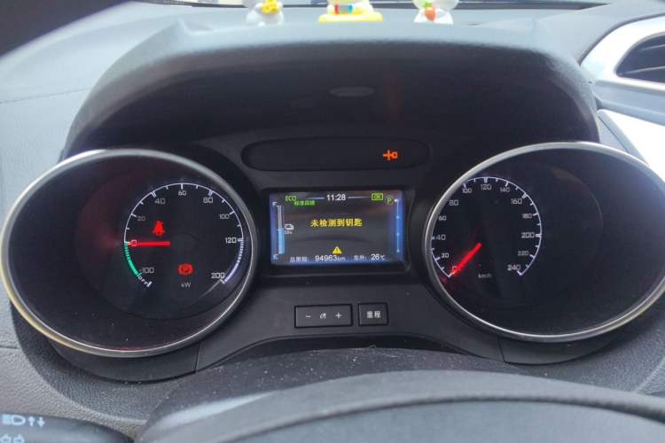 Used BYD Yuan New Energy 2018 EV360 Smart Connect Cool Edition Instrument Cluster