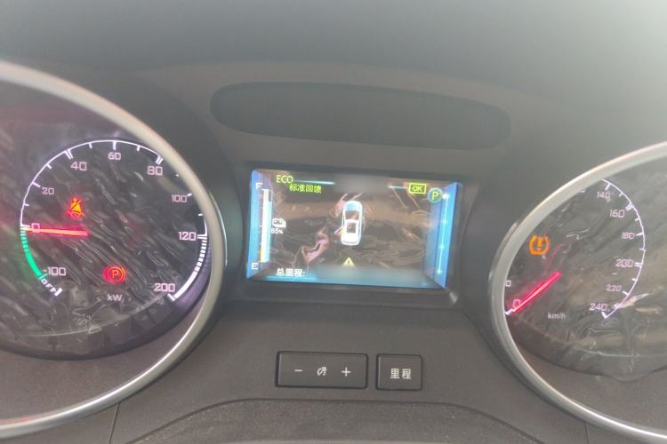 Used BYD Yuan New Energy 2018 EV360 Smart Connected Cool Model Instrument Cluster