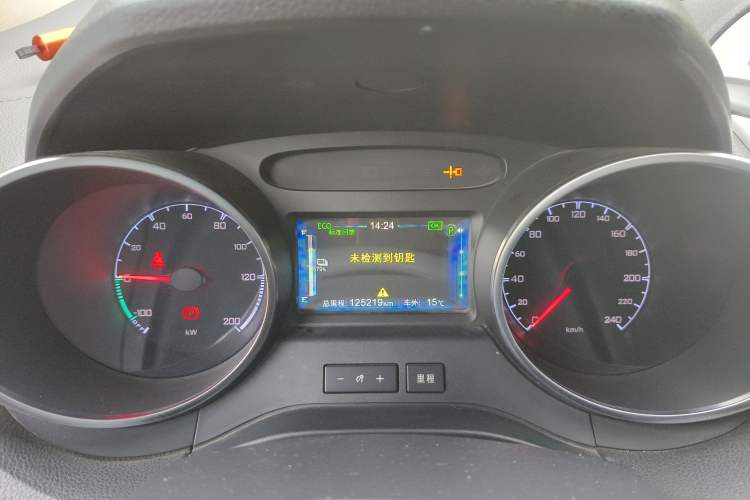 Used BYD Yuan New Energy 2018 EV360 Smart Connect Cool Edition Instrument Cluster