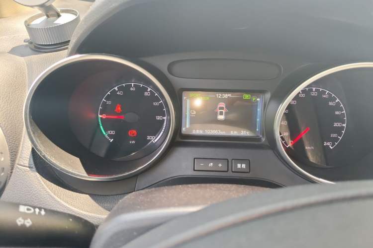 Used BYD Yuan New Energy 2018 EV360 Smart Connect Cool Edition Instrument Cluster