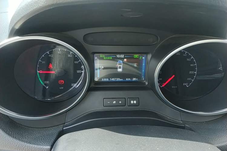 Used BYD Yuan New Energy 2018 EV360 Smart Connect Cool Edition Instrument Cluster