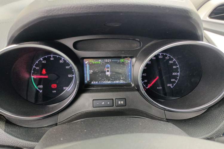 Used BYD Yuan New Energy 2018 EV360 Smart Connect Cool Edition Instrument Cluster