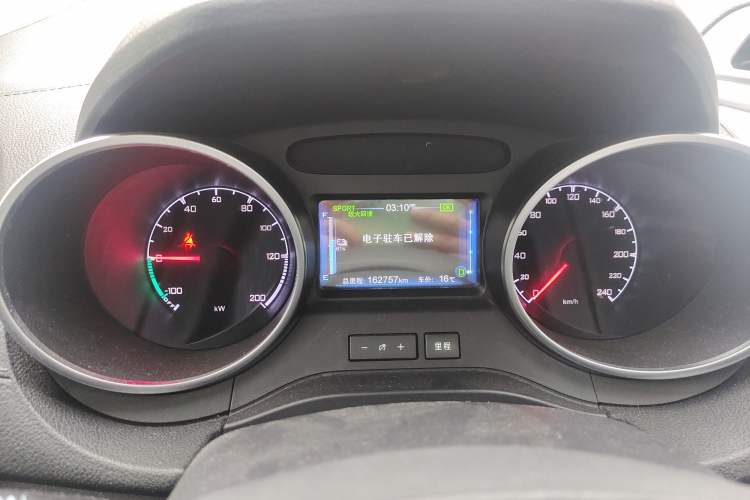 Used BYD Yuan New Energy 2018 EV360 Smart Connect Cool Edition Instrument Cluster