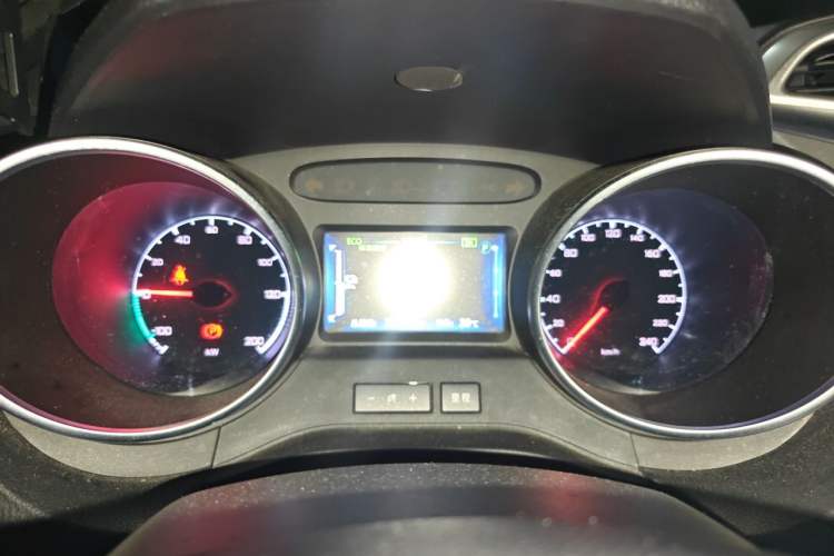 Used BYD Yuan New Energy 2018 EV360 Smart Connect Cool Edition Instrument Cluster