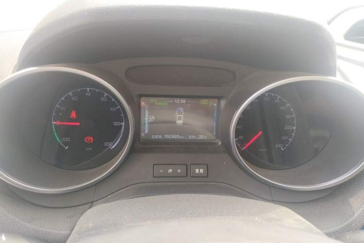 Used BYD Yuan New Energy 2018 EV360 Smart Connect Cool Edition Instrument Cluster