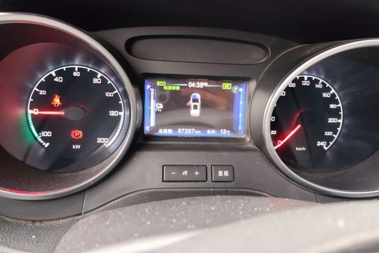 Used BYD Yuan New Energy 2018 EV360 Smart Connect Cool Edition Instrument Cluster