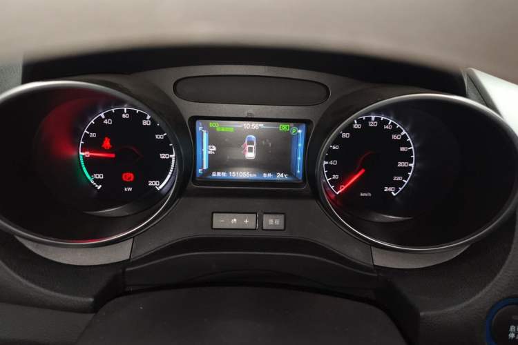 Used BYD Yuan New Energy 2018 EV360 Smart Connect Cool Edition Instrument Cluster