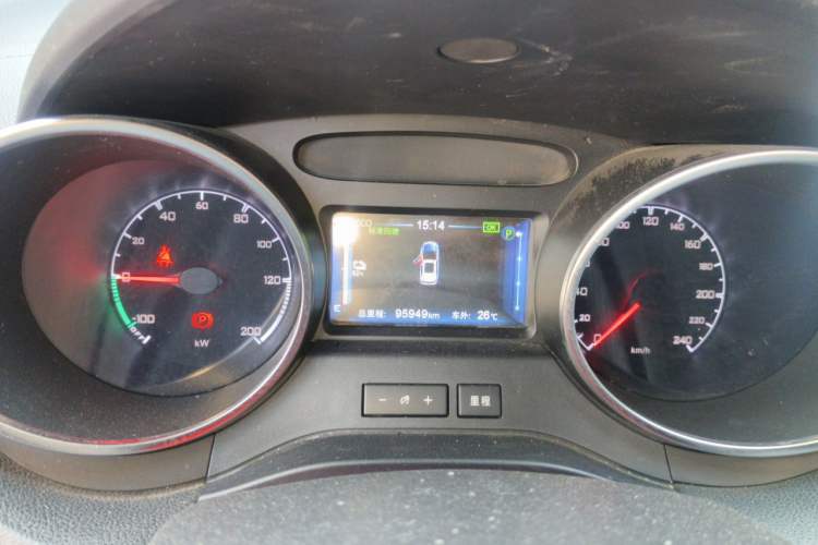 Used BYD Yuan New Energy 2018 EV360 Smart Connect Cool Edition Instrument Cluster