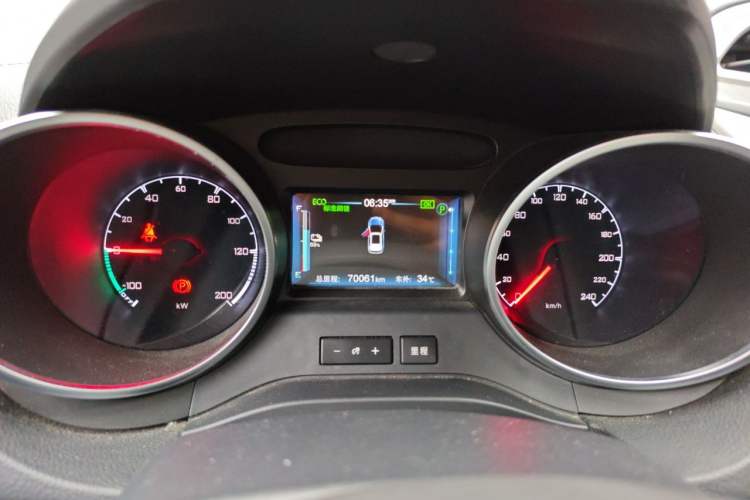 Used BYD Yuan New Energy 2018 EV360 Smart Connect Cool Edition Instrument Cluster