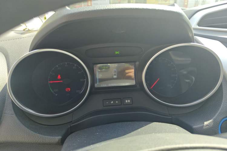 Used BYD Yuan New Energy 2018 EV360 Smart Connect Cool Edition Instrument Cluster