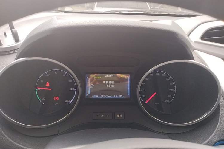 Used BYD Yuan New Energy 2018 EV360 Smart Connect Cool Edition Instrument Cluster