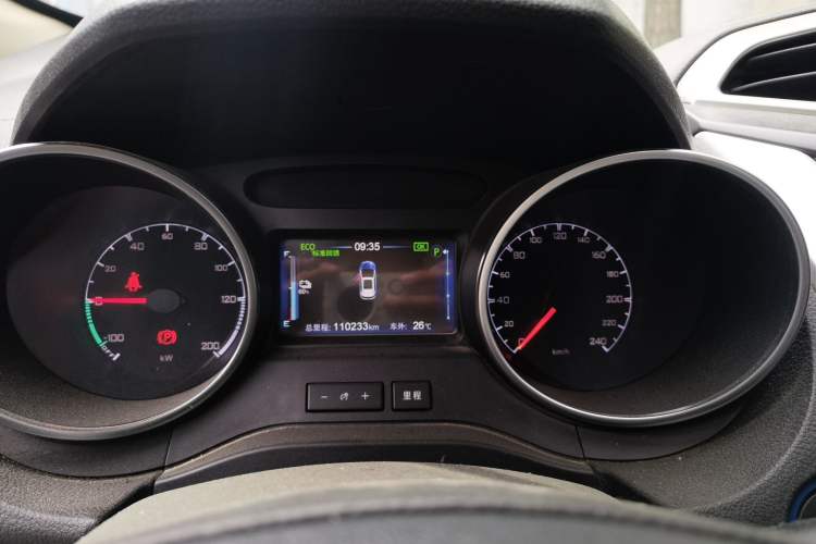 Used BYD Yuan New Energy 2018 EV360 Smart Connect Cool Edition Instrument Cluster