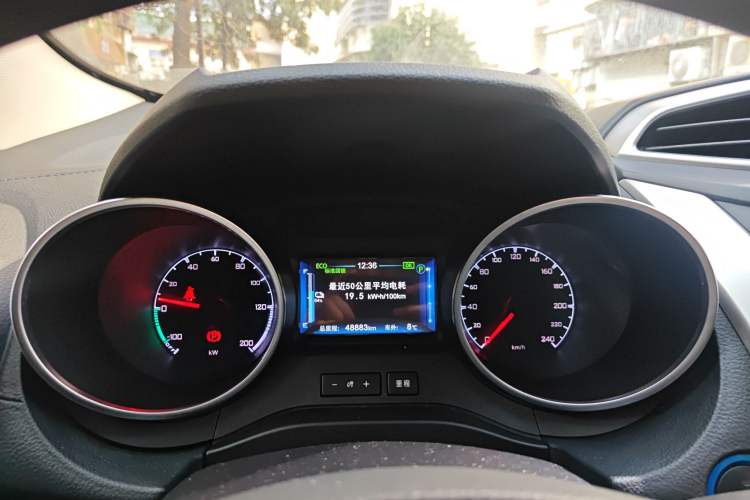 Used BYD Yuan New Energy 2018 EV360 Smart Connect Cool Edition Instrument Cluster