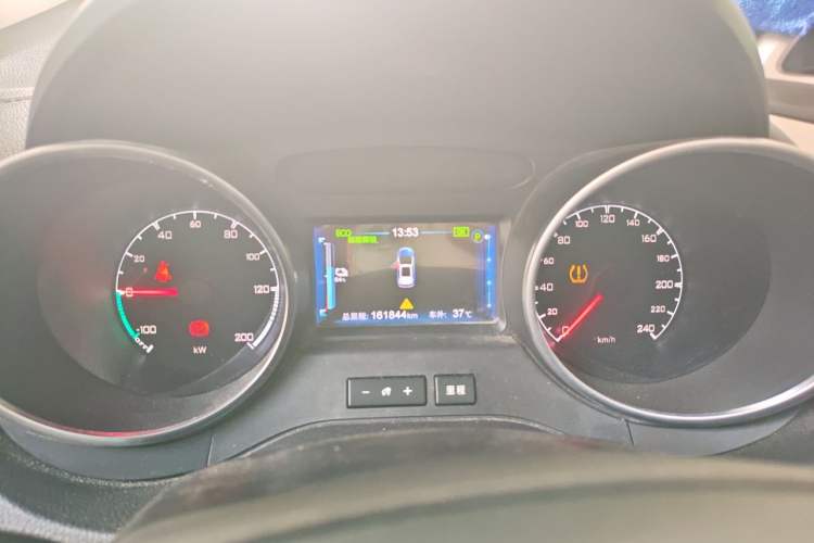 Used BYD Yuan New Energy 2018 EV360 Smart Connect Cool Edition Instrument Cluster