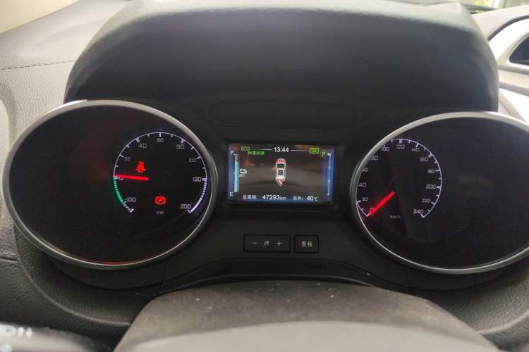 Used BYD Yuan New Energy 2018 EV360 Smart Connect Cool Edition Instrument Cluster