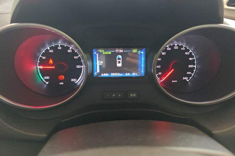 Used BYD Yuan New Energy 2018 EV360 Smart Connect Cool Edition Instrument Cluster