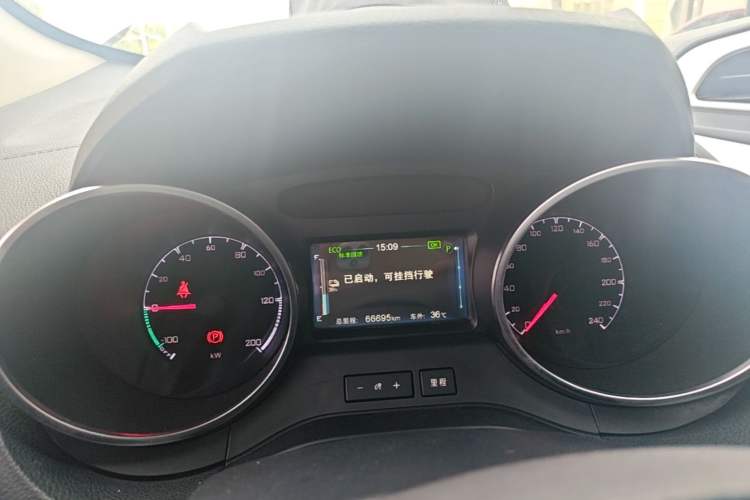 Used BYD Yuan New Energy 2018 EV360 Smart Connect Cool Edition Instrument Cluster