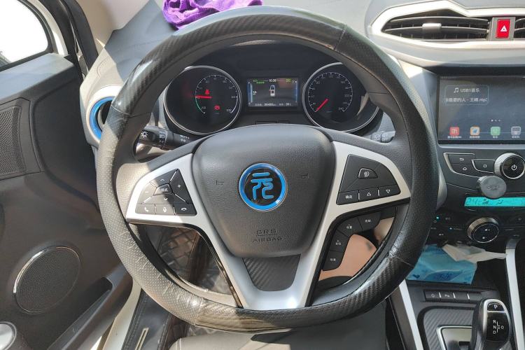 Used BYD Yuan New Energy 2018 EV360 Smart Connect Cool Edition Interior 1