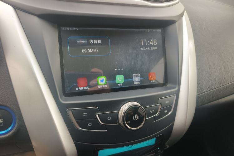 Used BYD Yuan New Energy 2018 EV360 Smart Connect Cool Edition Interior 8